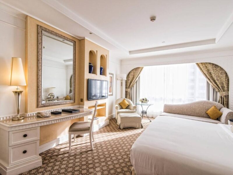 Junior Suite partial ocean view- Habtoor Grand Autograph(Dubai)