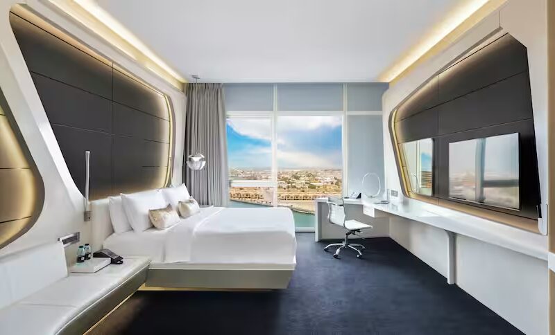 King Dulux room V Hotel Curio -Habtoor city(Dubai)