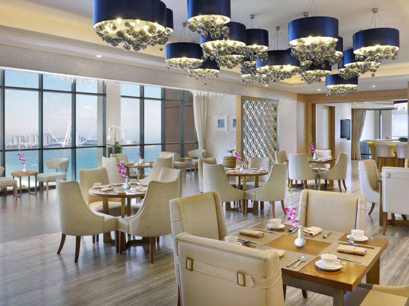 club room Habtoor Grand Autograph (Dubai)UEA