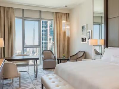 King Guest room -Hilton Habtoor City (Dubai,UAE)